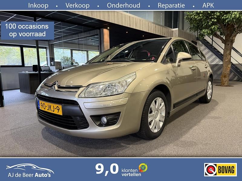 Beige Occasion 2009 Citroën C4 Prestige Hatchback | € 2.990 (Iets duurder) - Afbeelding 1/4