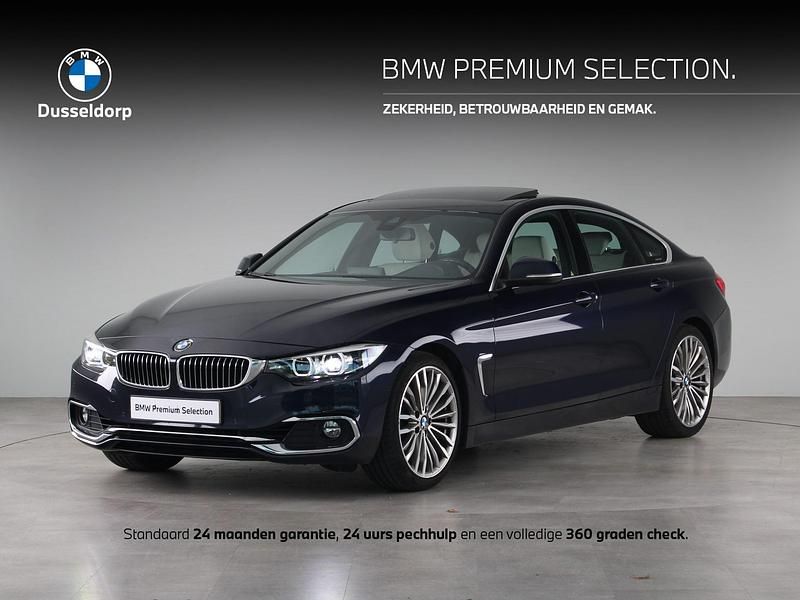 Blauw Gebruikt 2019 BMW 430 Executive Coupé | € 29.950 (Goede deal) - Afbeelding 1/4