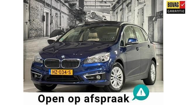 Occasion BMW 218 Executive 136 PK (100 kW) 2014 Blauw Stationwagen