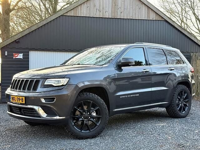 Occasion Jeep Grand Cherokee Summit 250 PK (183 kW) 2014 Grijs SUV