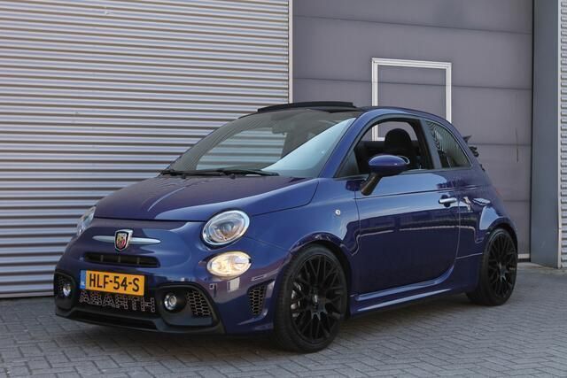 Blauw Gebruikt 2016 Fiat 500C Abarth Cabriolet | € 16.999 (Eerlijke prijs) - Afbeelding 1/4