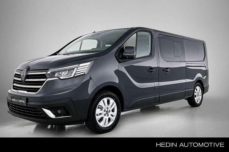 Grijs Nieuw 2025 Renault Trafic Van | € 44.206 - Afbeelding 1/3
