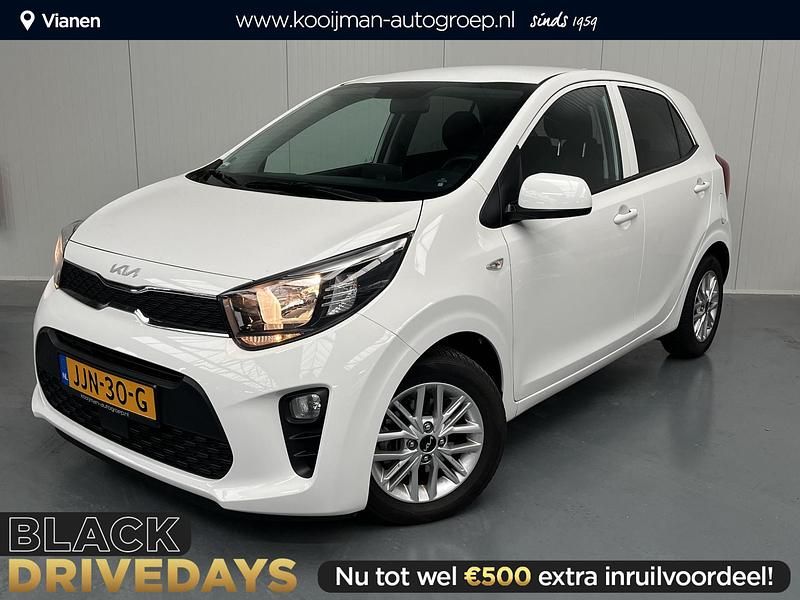 Wit Gebruikt 2024 Kia Picanto Hatchback | € 21.950 (Iets duurder) - Afbeelding 1/4