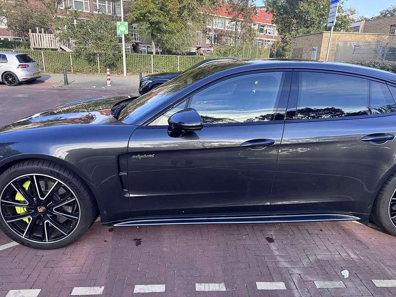 Occasion Porsche Panamera 330 PK (242 kW) 2017 Grijs Hatchback