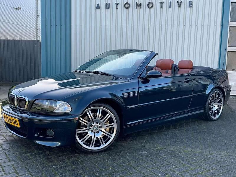 Groen Gebruikt 2004 BMW M3 Cabriolet Cabriolet | € 25.900 - Afbeelding 1/4