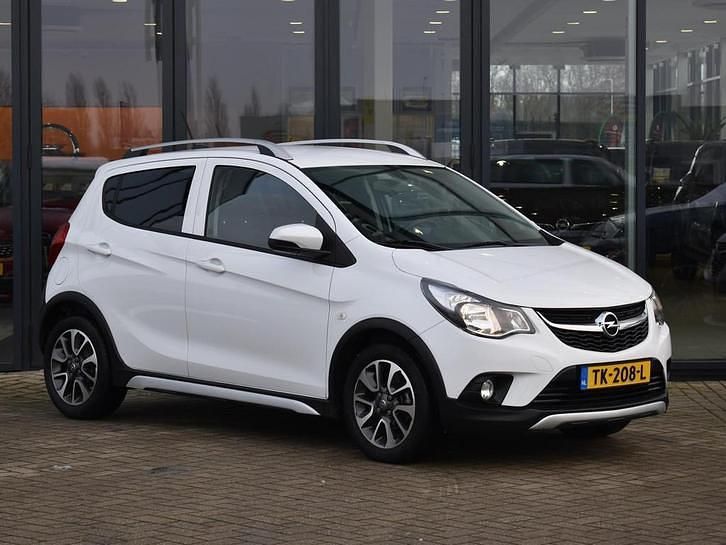 Wit Occasion 2018 Opel Karl Edition Hatchback | € 10.945 (Iets duurder) - Afbeelding 1/3