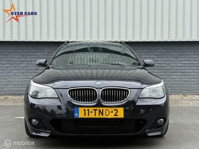 Occasion BMW 530 Comfort Edition 272 PK (200 kW) 2009 Zwart Stationwagen