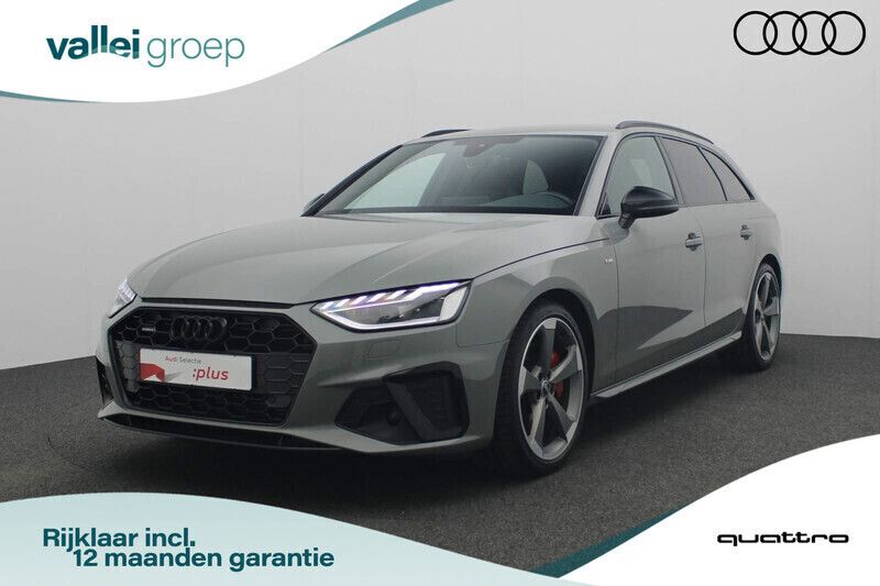 Grijs Gebruikt 2021 Audi A4 S-Line Stationwagen | € 43.350 (Duur) - Afbeelding 1/4