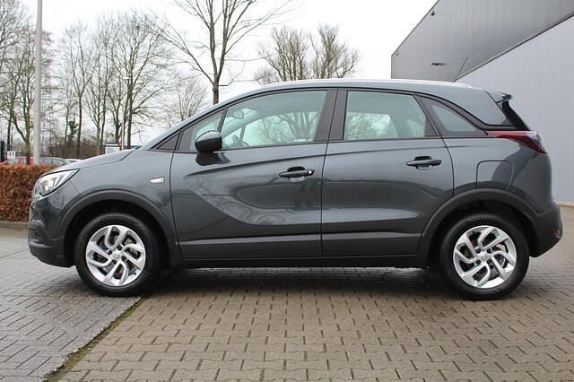 Occasion Opel Crossland X Edition 110 PK (80 kW) 2017 Grijs SUV