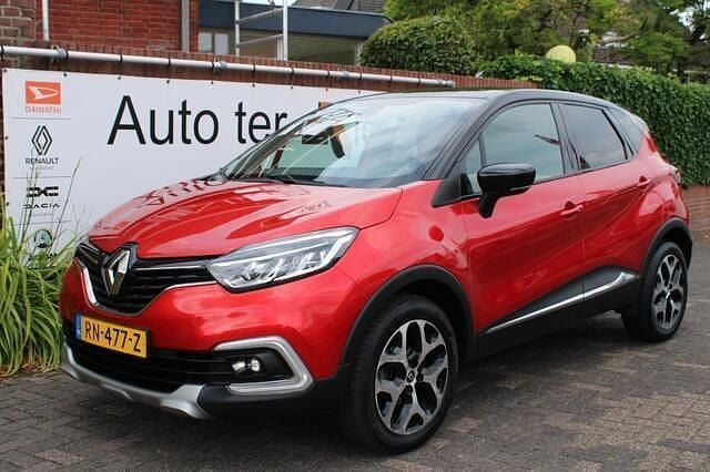 Rood Gebruikt 2018 Renault Captur Intens SUV | € 11.500 (Eerlijke prijs) - Afbeelding 1/4