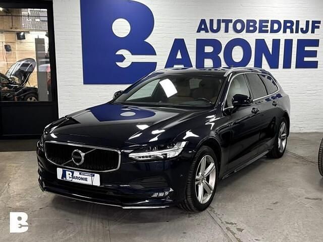 Occasion Volvo V90 Inscription 254 PK (186 kW) 2017 Blauw (metallic) Stationwagen