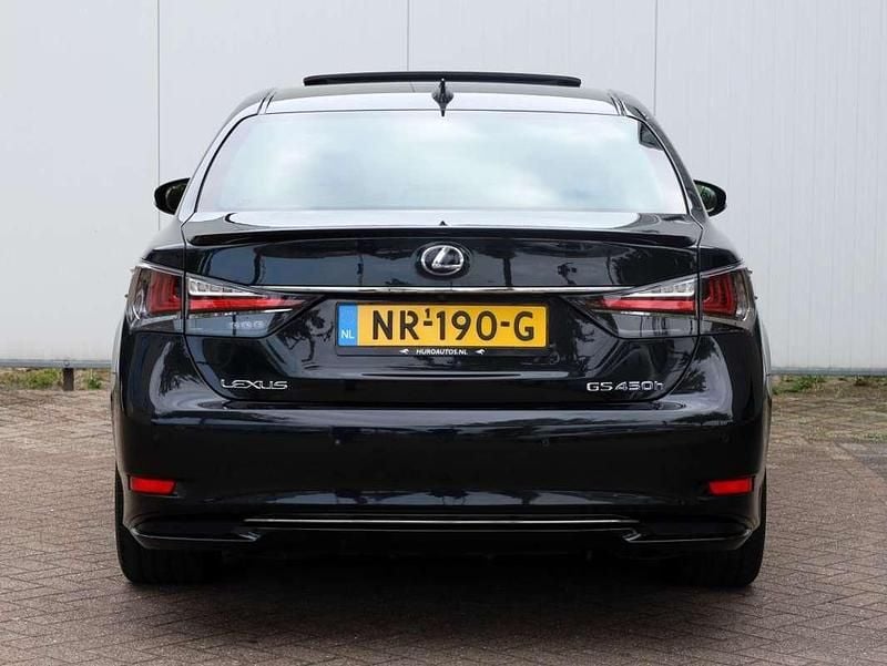 Occasion Lexus GS450H Sport Line 343 PK (252 kW) 2017 Zwart Sedan