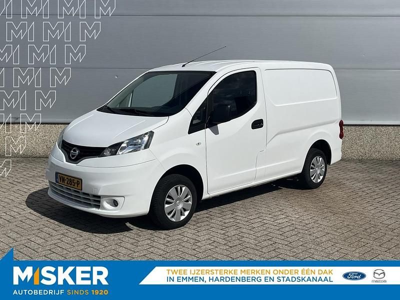 Wit Gebruikt 2015 Nissan NV200 Van | € 8.950 (Iets duurder) - Afbeelding 1/4
