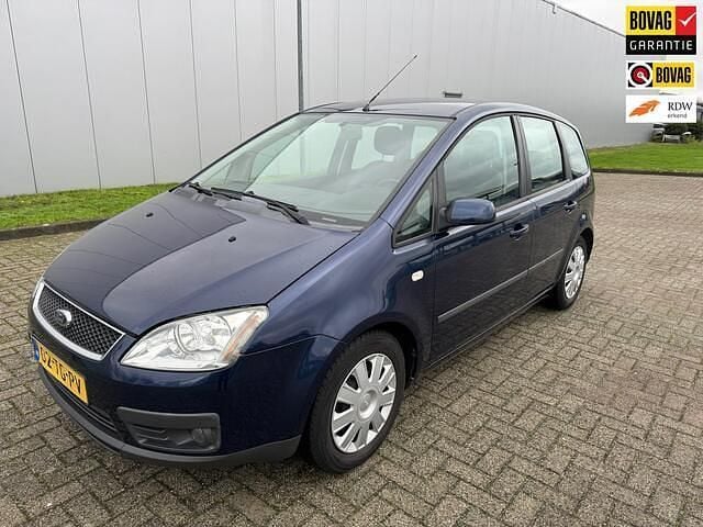 Blauw Gebruikt 2006 Ford C-MAX Futura MPV | € 1.350 (Goede deal) - Afbeelding 1/4