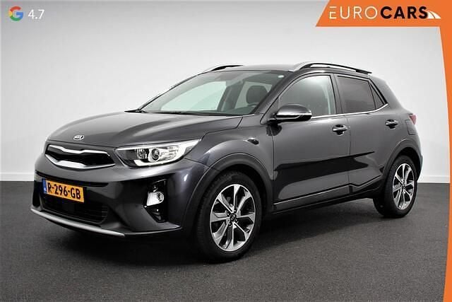 Grijs Gebruikt 2020 Kia Stonic Vision SUV | € 17.690 (Eerlijke prijs) - Afbeelding 1/4