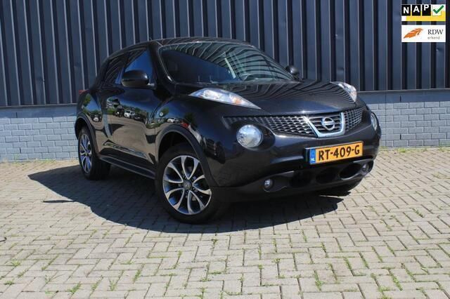 Zwart Gebruikt 2013 Nissan Juke S SUV | € 4.950 (Goede deal) - Afbeelding 1/4