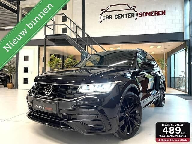 Zwart Gebruikt 2021 VW Tiguan Style SUV | € 36.950 (Iets duurder) - Afbeelding 1/4