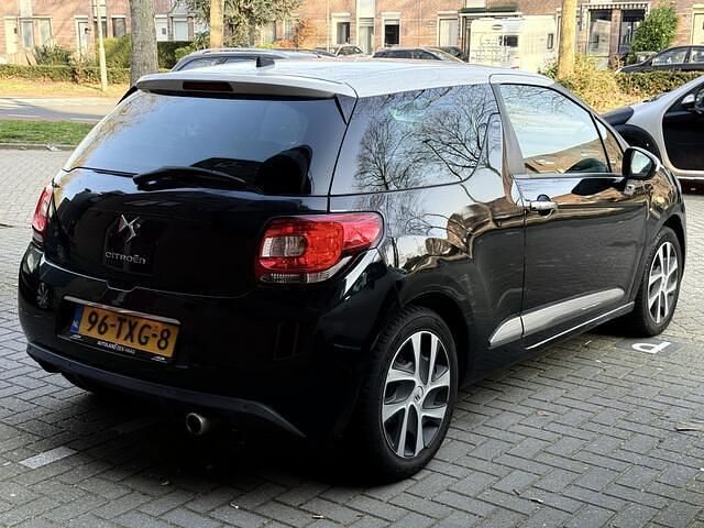 Occasion Citroën DS3 93 PK (68 kW) 2012 Zwart Hatchback
