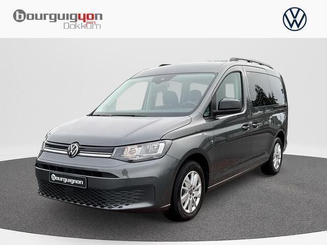 Grijs Gebruikt 2024 VW Caddy Maxi Life MPV | € 39.999 - Afbeelding 1/4