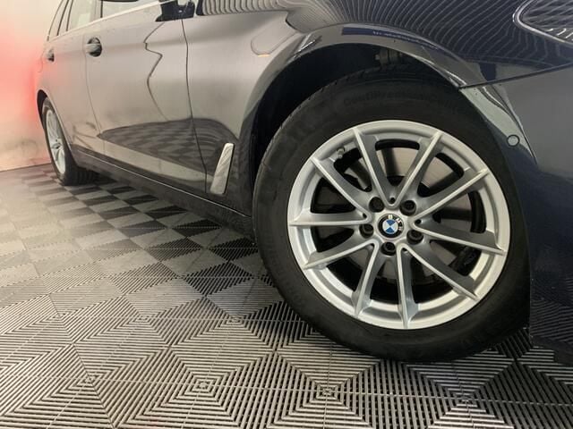 Occasion BMW 520 Executive 184 PK (135 kW) 2018 Blauw, metallic lak Stationwagen