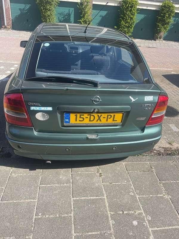 Groen Gebruikt 2000 Opel Astra Sport Hatchback | € 650 (Goede deal) - Afbeelding 1/3