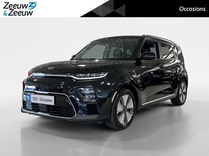 Zwart Occasion 2020 Kia Soul EV SUV | € 15.945 (Super prijs) - Afbeelding 1/4