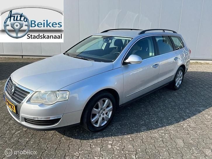 Occasion VW Passat Sportline 116 PK (85 kW) 2007 Grijs (metallic) Stationwagen