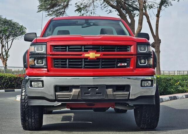 Occasion Chevrolet Silverado LT 355 PK (261 kW) 2014 Rood Pickup