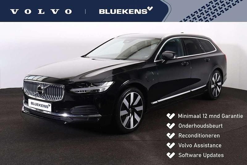 Occasion Volvo V90 Core 349 PK (256 kW) 2023 Zwart Stationwagen