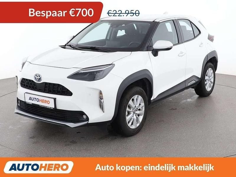 Occasion Toyota Yaris Cross Business Edition 116 PK (85 kW) 2022 Wit SUV