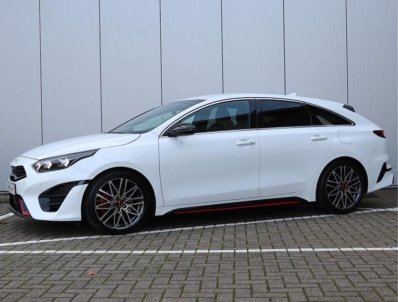 Occasion Kia ProCeed GT 204 PK (150 kW) 2023 Wit Stationwagen