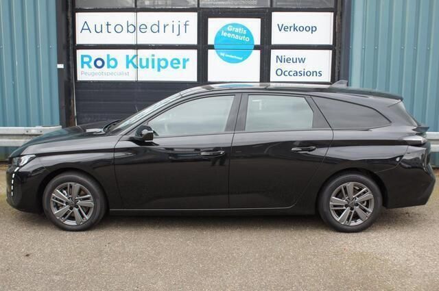 Zwart Gebruikt 2022 Peugeot 308 Business-Line Stationwagen | € 21.980 (Eerlijke prijs) - Afbeelding 1/4