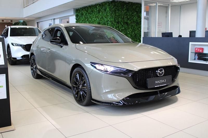 Occasion Mazda 3 Homura-Line 2025 Bruin (metallic) Hatchback