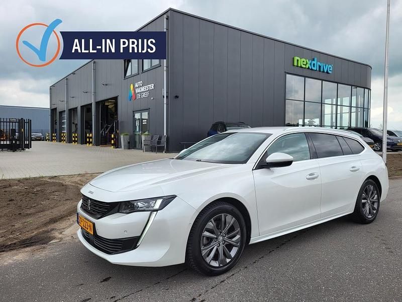 Occasion Peugeot 508 SW Allure 181 PK (133 kW) 2019 Wit Stationwagen