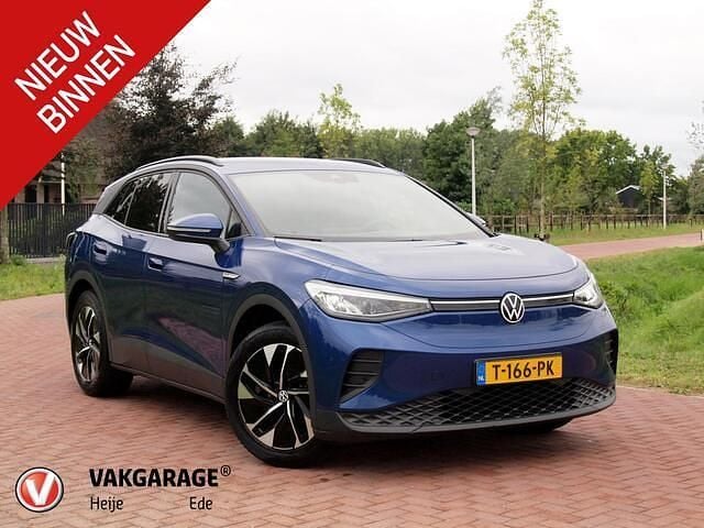 Blauw Gebruikt 2023 VW ID.4 Pro SUV | € 30.995 (Eerlijke prijs) - Afbeelding 1/4