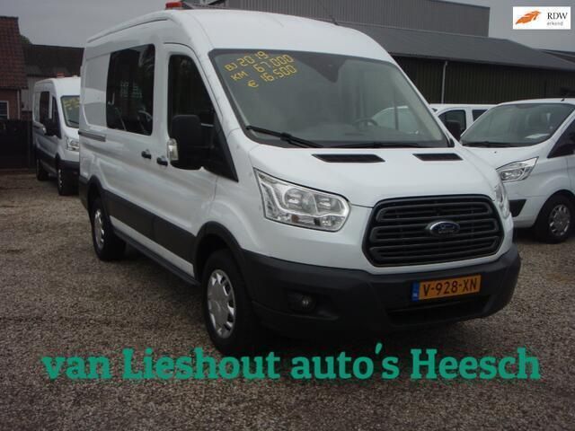 Wit Gebruikt 2019 Ford Transit Trend Van | € 14.950 (Eerlijke prijs) - Afbeelding 1/4