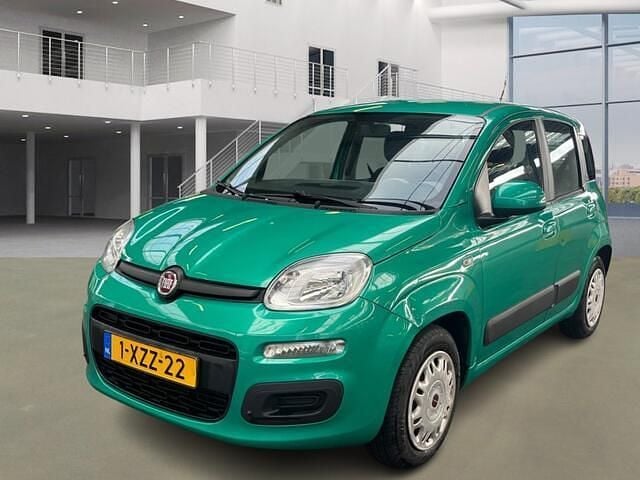 Groen Gebruikt 2014 Fiat Panda Hatchback | € 2.895 (Super prijs) - Afbeelding 1/4