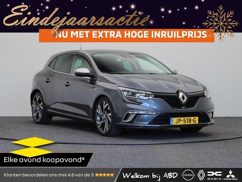Gris titanium Gebruikt 2016 Renault Mégane IV GT Hatchback | € 18.745 - Afbeelding 1/3