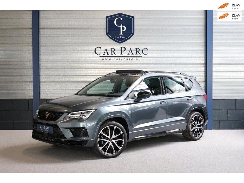 Grijs Gebruikt 2019 Cupra Ateca SUV | € 33.495 (Eerlijke prijs) - Afbeelding 1/4