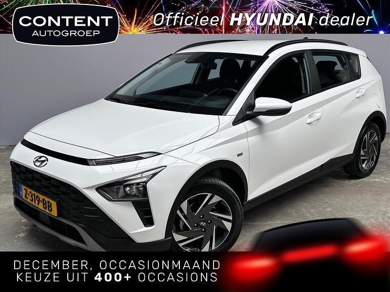 Wit Gebruikt 2024 Hyundai Bayon Comfort SUV | € 17.440 (Goede deal) - Afbeelding 1/4