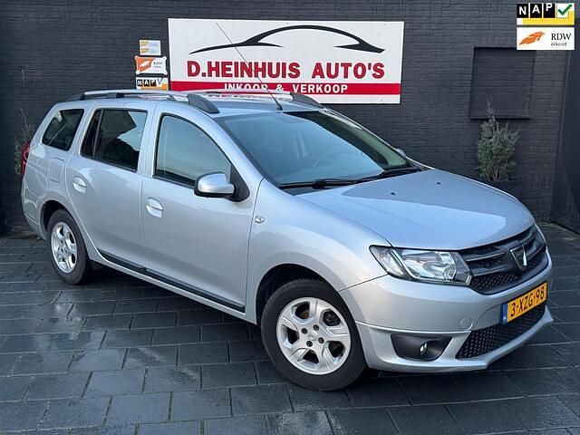 Grijs Occasion 2014 Dacia Logan MCV Prestige MPV | € 2.990 (Goede deal) - Afbeelding 1/4