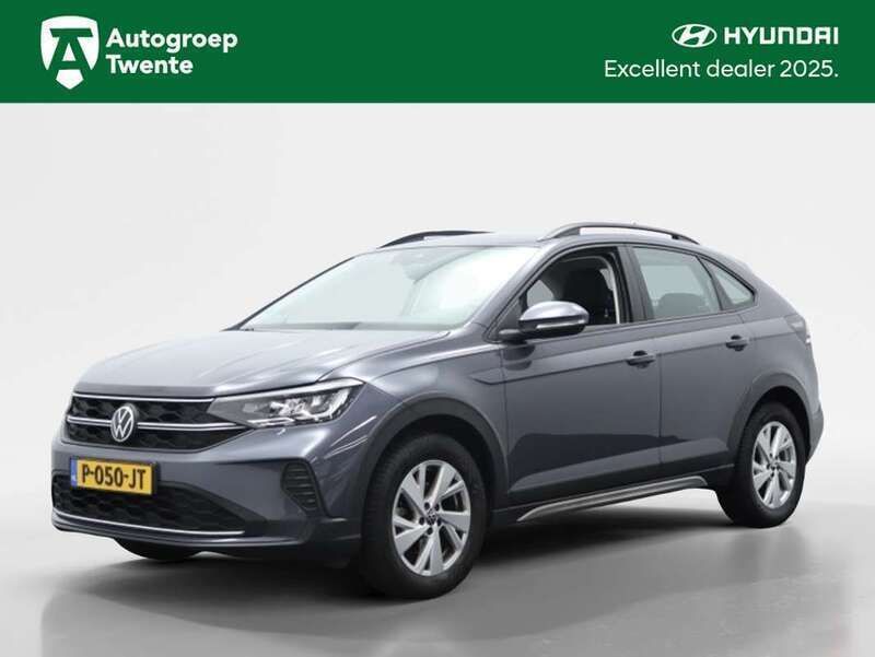 Grijs Gebruikt 2022 VW Taigo Life SUV | € 19.950 (Eerlijke prijs) - Afbeelding 1/4