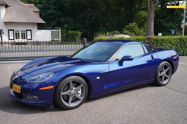 Blauw Gebruikt 2005 Chevrolet Corvette Coupé | € 28.900 - Afbeelding 1/4