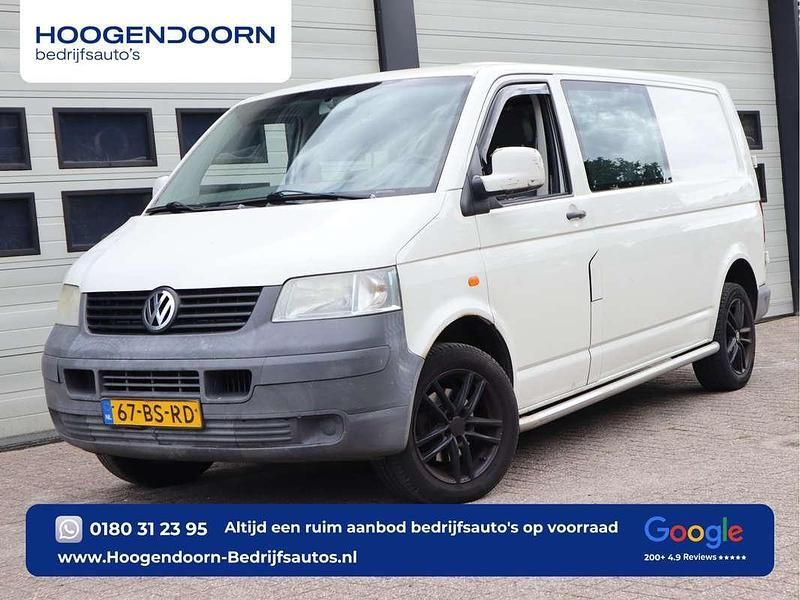 Wit Gebruikt 2005 VW T5 Van | € 2.900 (Eerlijke prijs) - Afbeelding 1/4