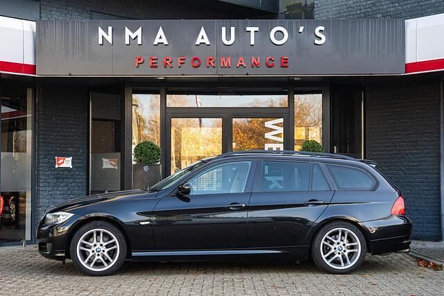 Occasion BMW 318 143 PK (105 kW) 2009 Zwart Stationwagen