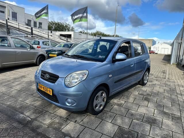 Occasion Kia Picanto 63 PK (46 kW) 2009 Blauw Hatchback