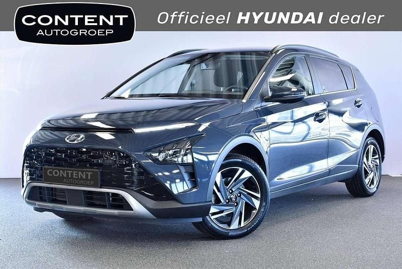 Grijs Occasion 2024 Hyundai Bayon Premium SUV | € 20.440 (Eerlijke prijs) - Afbeelding 1/4