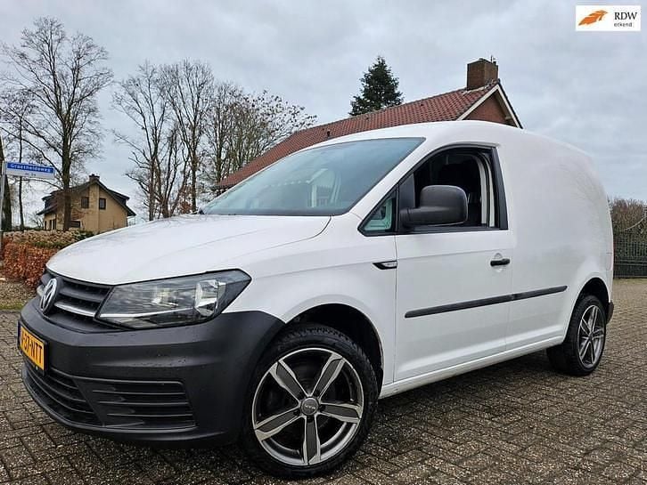 Wit Occasion 2017 VW Caddy MPV | € 11.895 (Goede deal) - Afbeelding 1/4