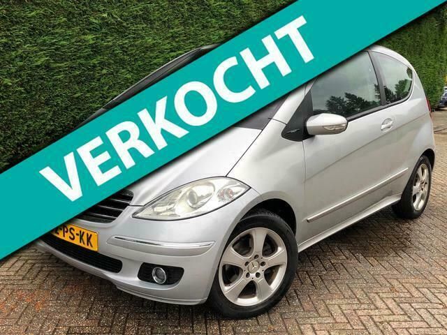 Grijs Gebruikt 2004 Mercedes A150 Avantgarde MPV | € 2.950 - Afbeelding 1/4