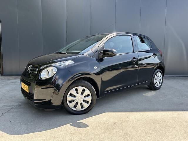 Zwart Gebruikt 2020 Citroën C1 Feel Hatchback | € 8.900 (Goede deal) - Afbeelding 1/4